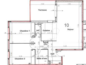Location appartement 3 pièces