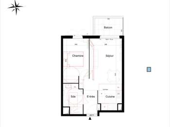 Location appartement 2 pièces Location appartement 2 pièces