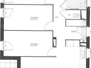 Location appartement 4 pièces