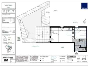 Location appartement 2 pièces