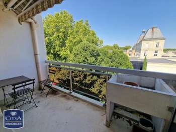 Location appartement 2 pièces Saumur 49