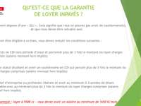 Location appartement 2 pièces Location appartement 2 pièces