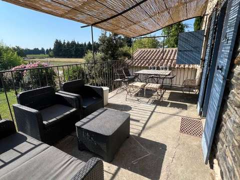 Location appartement 1 pièce Sauzet 26