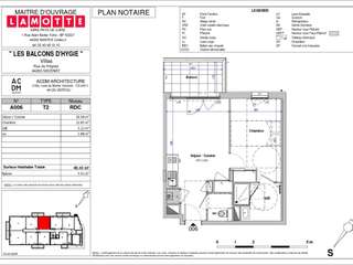 Location appartement 2 pièces