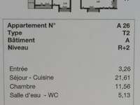 Location appartement 2 pièces