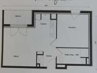Location appartement 2 pièces