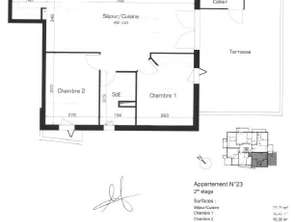 Location Appartement 3 piècesSérignan