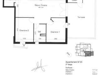 Location appartement 3 pièces Location appartement 3 pièces