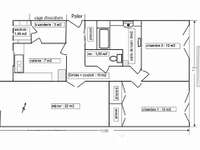 Location appartement 3 pièces