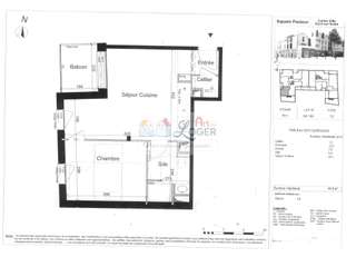Location appartement 2 pièces