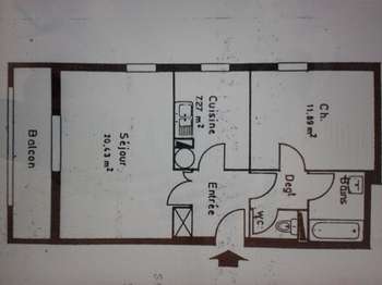 Location appartement 2 pièces Location appartement 2 pièces