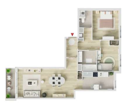 Location appartement 3 pièces Suresnes 92