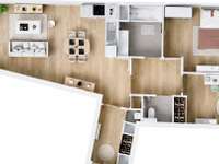 Location appartement 3 pièces