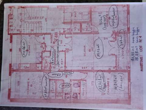 Location appartement 4 pièces Tarbes 65