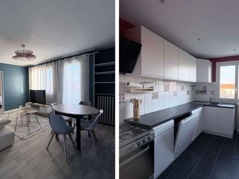 Location appartement 4 pièces Tarbes 65