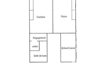 Location appartement 2 pièces