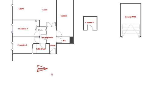 Location appartement 3 pièces Location appartement 3 pièces