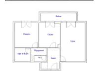 Location appartement 2 pièces