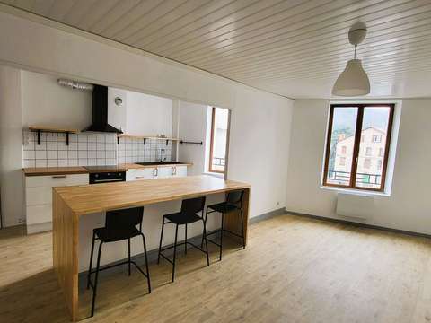 Location appartement 4 pièces Thiers 63