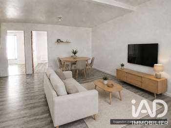 Location Appartement 3 piècesThiviers