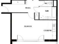 Location appartement 3 pièces