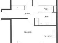 Location appartement 3 pièces Location appartement 3 pièces