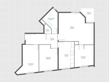 Location Appartement 4 piècesTorcy
