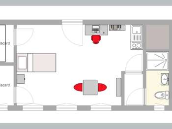 Location appartement 1 pièce Location appartement 1 pièce