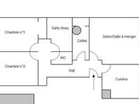 Location appartement 3 pièces Location appartement 3 pièces