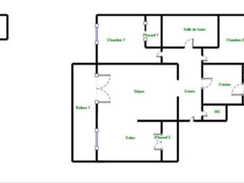 Location Appartement 4 piècesToulon