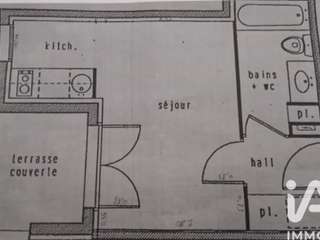 Location appartement 1 pièce