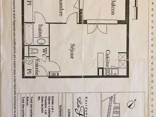 Location appartement 2 pièces