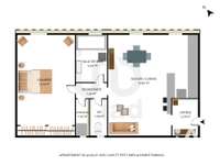 Location appartement 2 pièces