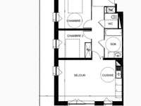 Location appartement 3 pièces