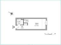 Location appartement 1 pièce