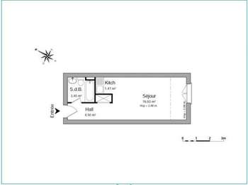 Location appartement 1 pièce