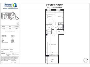 Location appartement 3 pièces Location appartement 3 pièces