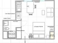 Location appartement 1 pièce