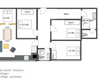 Location appartement 4 pièces