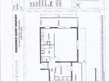 Location appartement 3 pièces