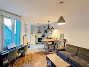 Location Appartement 2 piècesTours