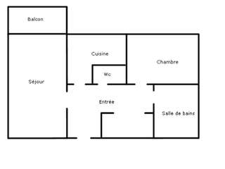 Location appartement 2 pièces Location appartement 2 pièces