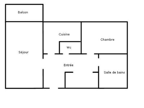 Location appartement 2 pièces Location appartement 2 pièces