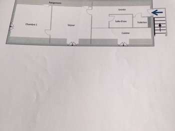 Location appartement 2 pièces
