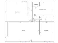 Location appartement 2 pièces Location appartement 2 pièces