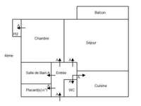 Location appartement 2 pièces