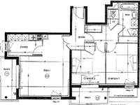 Location appartement 3 pièces