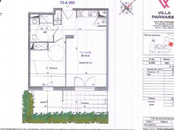 Location Appartement 2 piècesTreillières