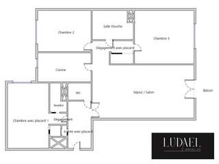 Location appartement 4 pièces