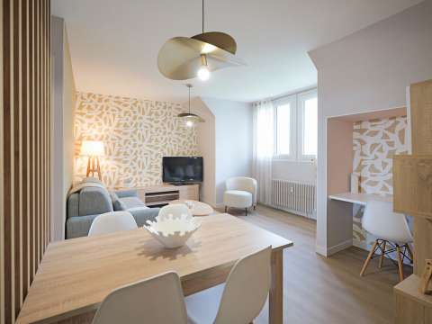 Location appartement 2 pièces Location appartement 2 pièces